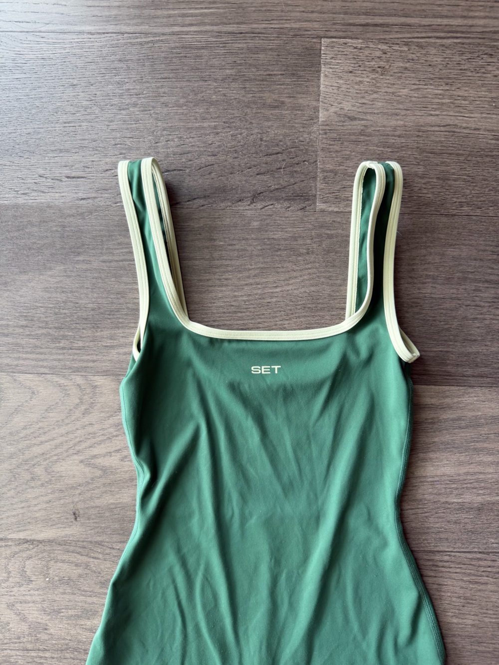 SET Active Sporty Square Shortysuit - Lawn - Picture 4 of 6